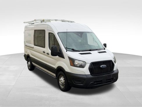 Used 2021 Ford Transit 350 Medium Roof RWD image 3