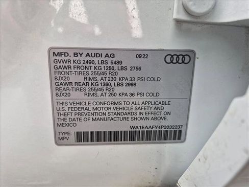 Used 2023 Audi Q5 2.0T Premium Plus w/ Premium Plus Package AWD/4WD image 26