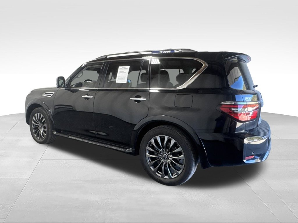 Used 2023 Nissan Armada Platinum w/ Captain's Chairs Package AWD/4WD image 10