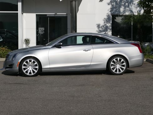 Used 2015 Cadillac ATS Luxury RWD image 2