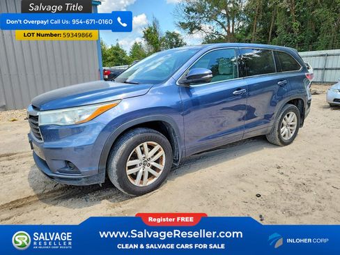 Used 2016 Toyota Highlander LE AWD/4WD image 1
