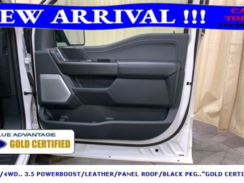 Certified 2025 Ford F150 Lariat w/ Equipment Group 502A High image 13