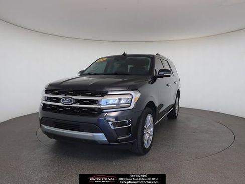 Used 2024 Ford Expedition Limited AWD/4WD image 1