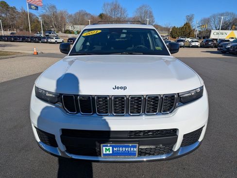 Used 2021 Jeep Grand Cherokee L Laredo w/ Luxury Tech Group I image 9