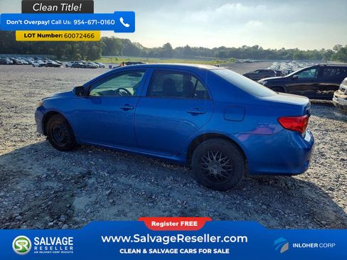 Used 2010 Toyota Corolla FWD image 3