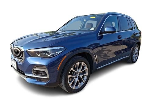 Used 2022 BMW X5 xDrive40i w/ Premium Package AWD/4WD image 3