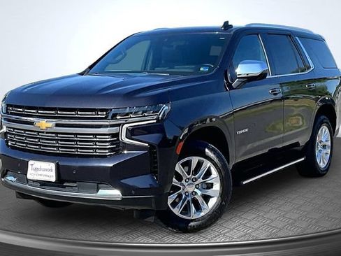 Used 2024 Chevrolet Tahoe Premier w/ Premium Package AWD/4WD image 1