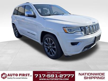Used 2017 Jeep Grand Cherokee Overland