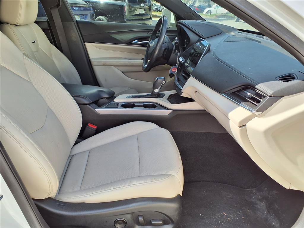Used 2021 Cadillac CT4 Premium Luxury w/ Climate Package RWD image 8
