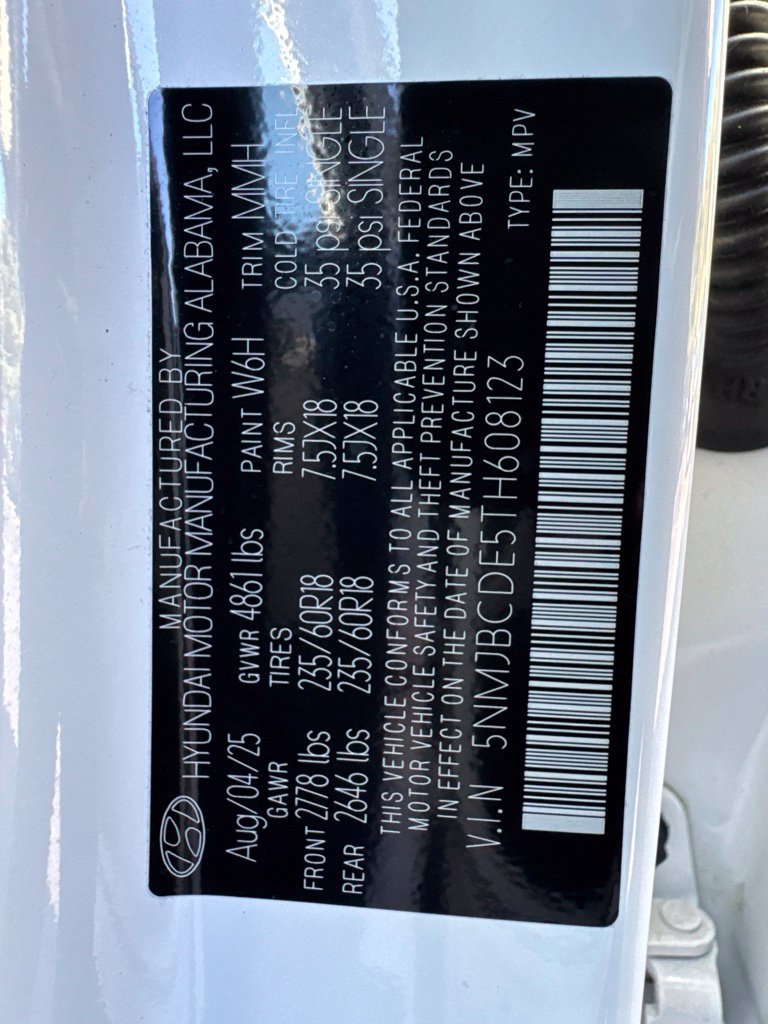 Certified 2026 Hyundai Tucson SEL Plus AWD/4WD image 10