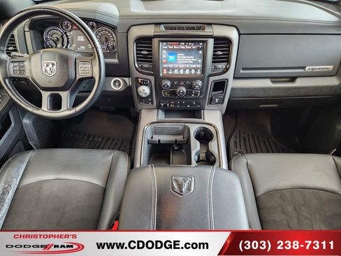 Used 2017 RAM 1500 Rebel w/ Luxury Group AWD/4WD image 18