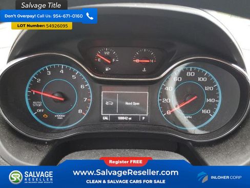 Used 2018 Chevrolet Cruze LT FWD image 12