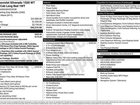 Used 2025 Chevrolet Silverado 1500 W/T w/ Trailering Package image 5