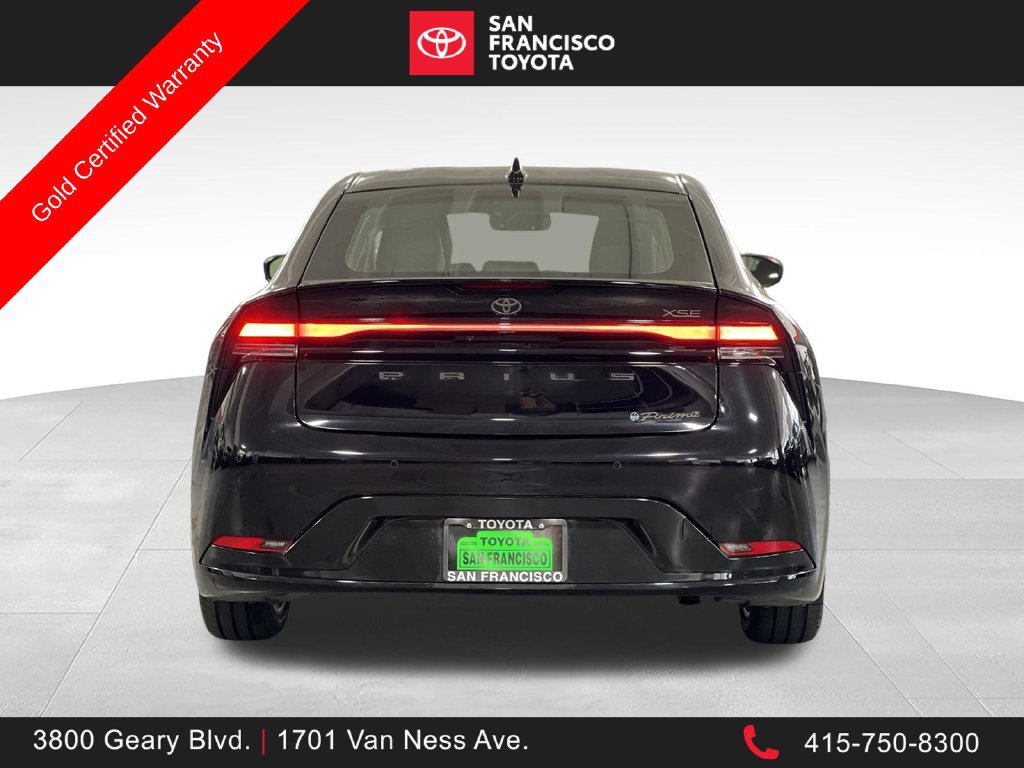 Certified 2024 Toyota Prius Prime FWD image 4