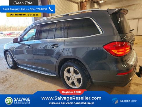 Used 2013 Mercedes-Benz GL 450 4MATIC image 3