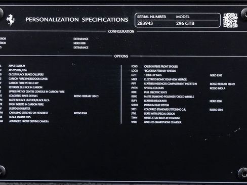 Used 2022 Ferrari 296 GTB image 10