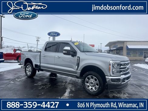 Used 2023 Ford F350 Lariat w/ Lariat Ultimate Package image 1