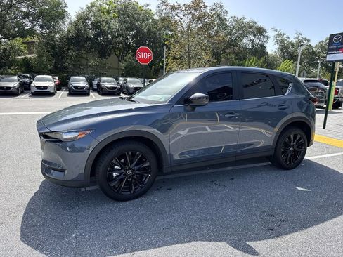 Certified 2021 MAZDA CX-5 Carbon Edition AWD/4WD image 10