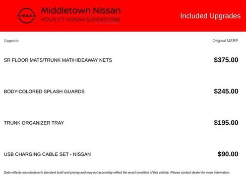 Certified 2024 Nissan Altima 2.5 SR AWD/4WD image 9