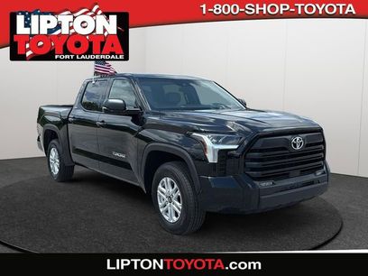 Used 2025 Toyota Tundra SR5 w/ SR5 Premium Package