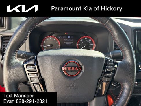 Used 2022 Nissan Frontier PRO-4X image 34