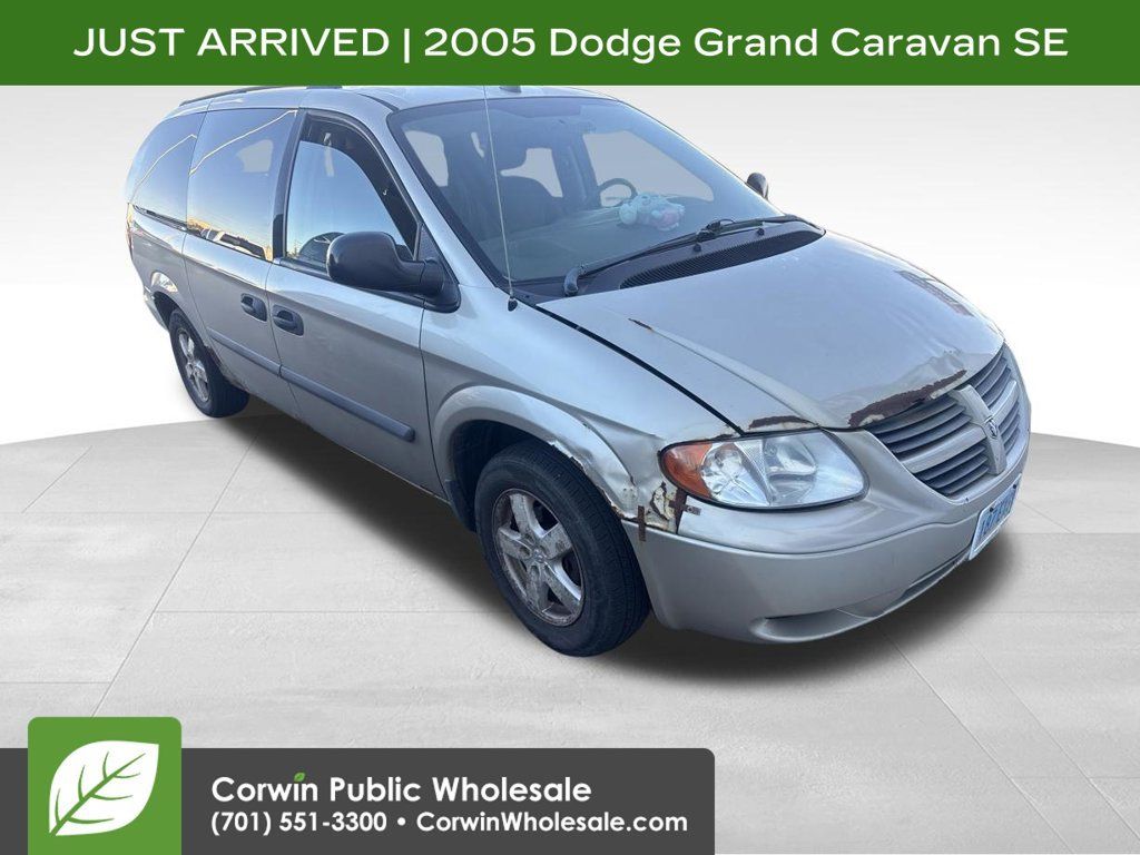 Used 2005 Dodge Grand Caravan SE w/ Popular Equipment Group I FWD image 1