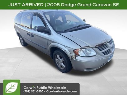 Used 2005 Dodge Grand Caravan SE w/ Popular Equipment Group I