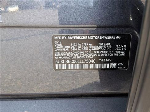 Used 2020 BMW X5 xDrive40i w/ Convenience Package image 26