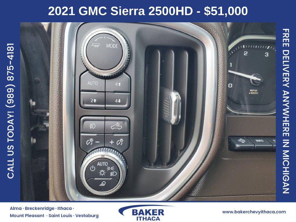 Certified 2021 GMC Sierra 2500 Denali w/ Denali Ultimate Package AWD/4WD image 10