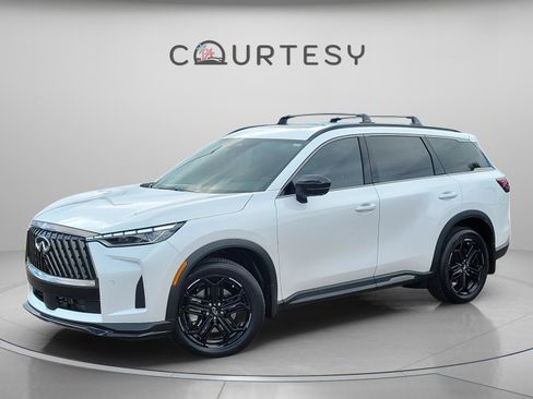 Used 2026 INFINITI QX60 Sport w/ Dark Cargo Package AWD/4WD image 1