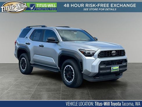 New 2026 Toyota 4Runner TRD Off-Road Premium AWD/4WD image 1