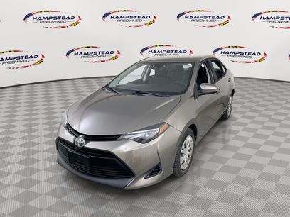 Used 2017 Toyota Corolla LE