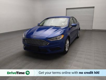 Used 2018 Ford Fusion S