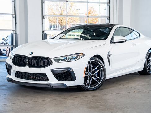 Used 2020 BMW M8 Coupe w/ Driving Assistance Package image 2