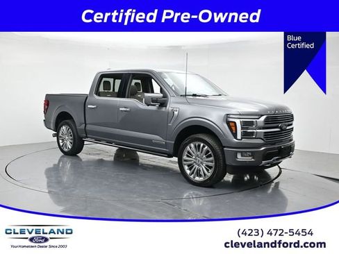 Used 2024 Ford F150 Platinum w/ Equipment Group 703A Plus AWD/4WD image 1
