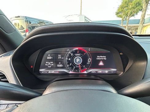 Used 2023 Cadillac CT4 V w/ Technology Package RWD image 39