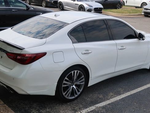 Used 2024 INFINITI Q50 Sensory image 13