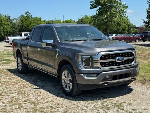Used 2023 Ford F150 Platinum w/ Equipment Group 701A High AWD/4WD image 3