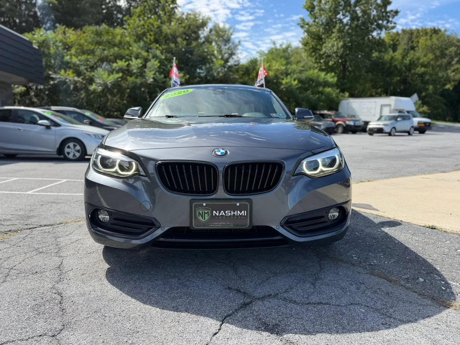 Used 2020 BMW 230i xDrive Coupe w/ Premium Package AWD/4WD image 8