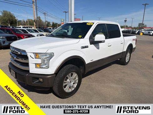 Used 2016 Ford F150 Lariat w/ Equipment Group 501A Mid image 10