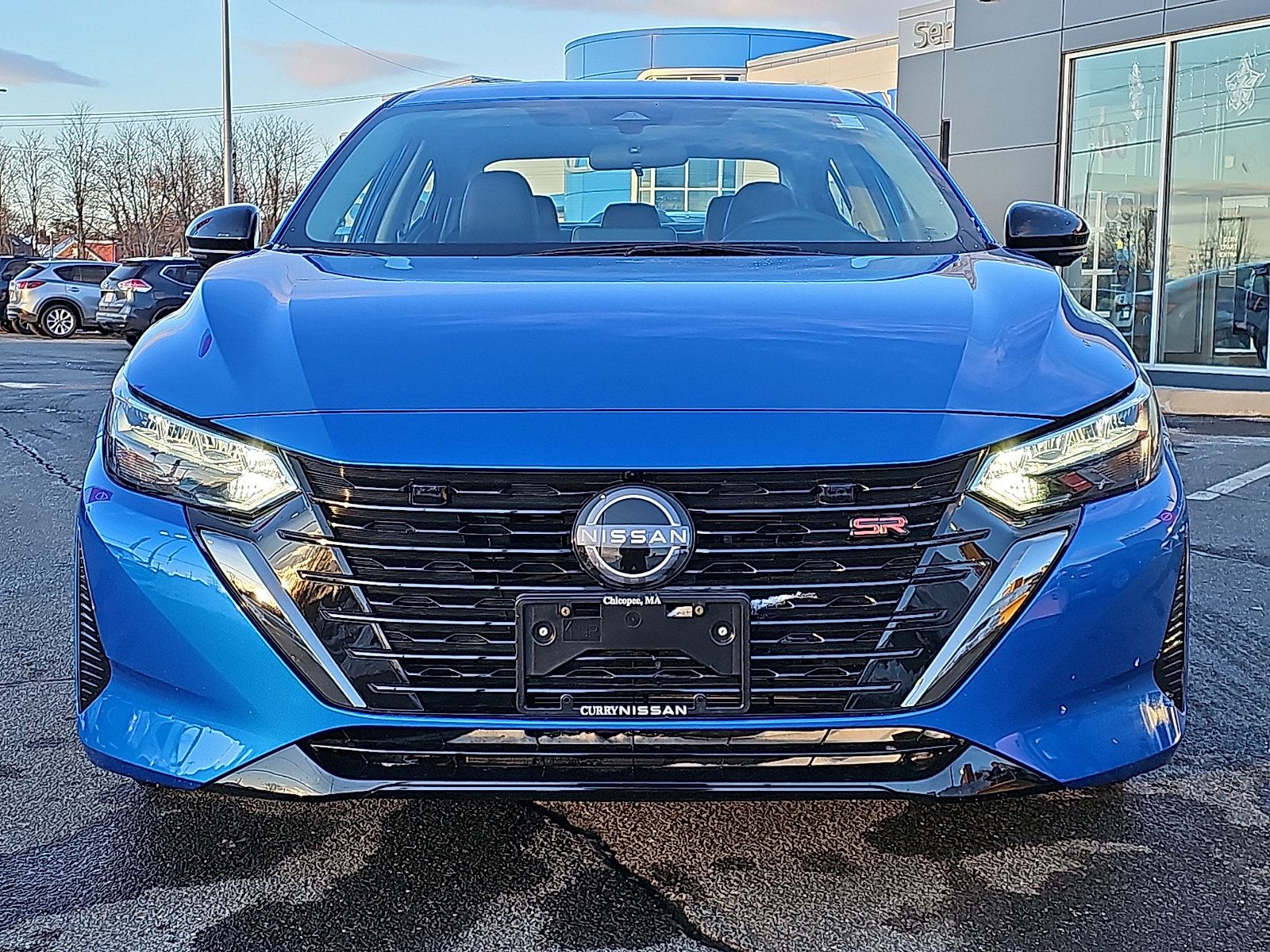 Certified 2025 Nissan Sentra SR w/ SR Premium Package FWD image 2