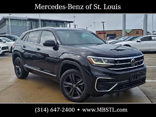 Used 2021 Volkswagen Atlas Cross Sport SE FWD image 1