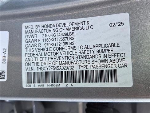 Used 2025 Honda Accord Sport image 24