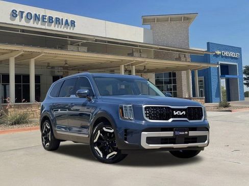 Used 2023 Kia Telluride EX w/ EX Captain's Chair Package FWD image 1