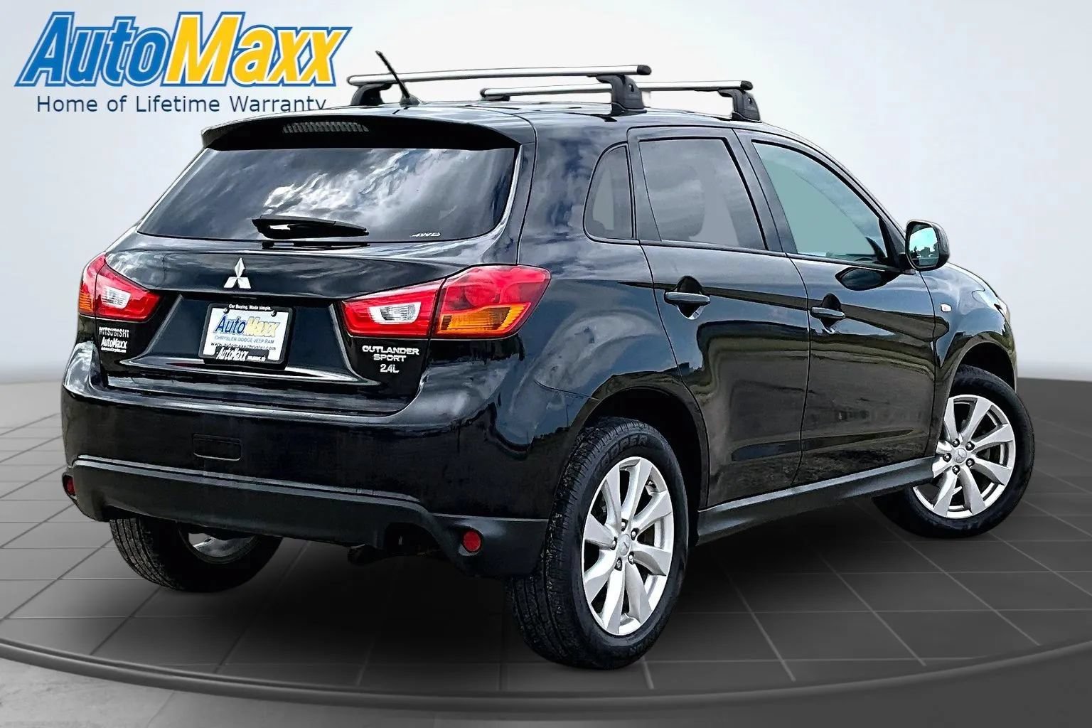 Used 2015 Mitsubishi Outlander Sport ES AWD/4WD image 6