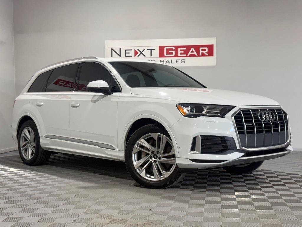 Used 2021 Audi Q7 2.0T Premium w/ Convenience Package AWD/4WD image 1