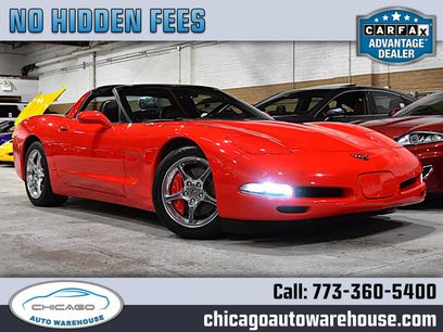 Used 2002 Chevrolet Corvette Coupe w/ Preferred Equipment Group2