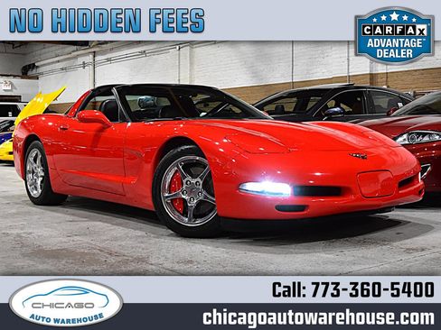 Used 2002 Chevrolet Corvette Coupe w/ Preferred Equipment Group2 image 1
