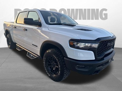 Used 2025 RAM 1500 Rebel AWD/4WD image 12