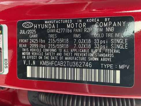 New 2026 Hyundai Kona SEL Sport image 38